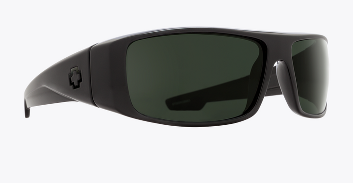 Spy Logan Sosi ANSI RX Matte Black | Happy Gray Green