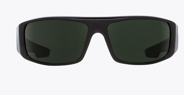 Spy Logan Sosi ANSI RX Matte Black | Happy Gray Green