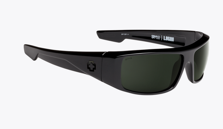 Spy Logan Sosi ANSI RX Matte Black | Happy Gray Green