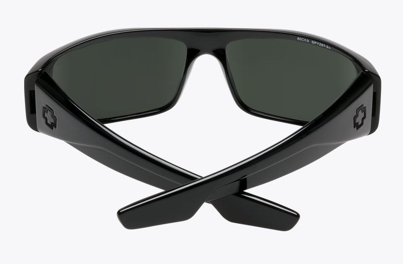 Spy Logan Sosi ANSI RX Matte Black | Happy Gray Green