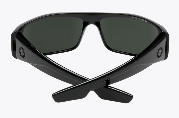 Spy Logan Sosi ANSI RX Matte Black | Happy Gray Green