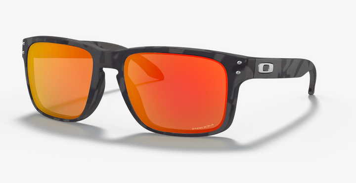Oakley Holbrook Matte Black Camo | Prizm Ruby