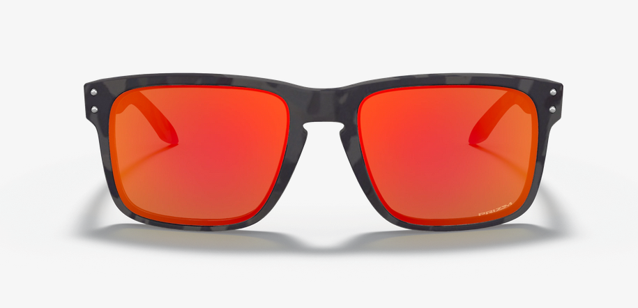 Oakley Holbrook Matte Black Camo | Prizm Ruby
