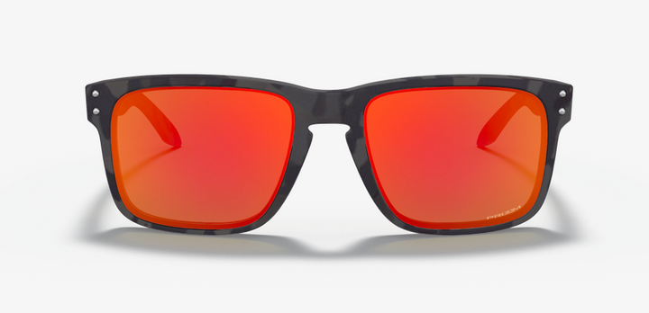 Oakley Holbrook Matte Black Camo | Prizm Ruby