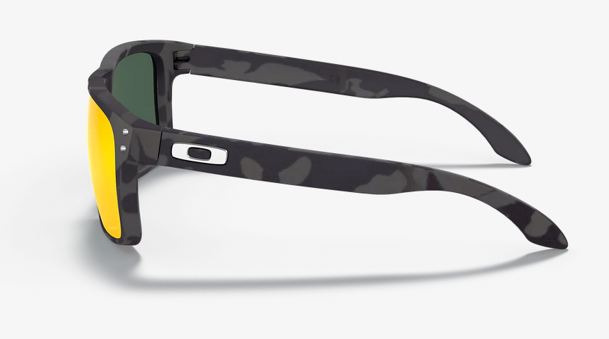 Oakley Holbrook Matte Black Camo | Prizm Ruby