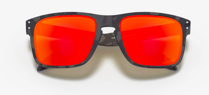 Oakley Holbrook Matte Black Camo | Prizm Ruby