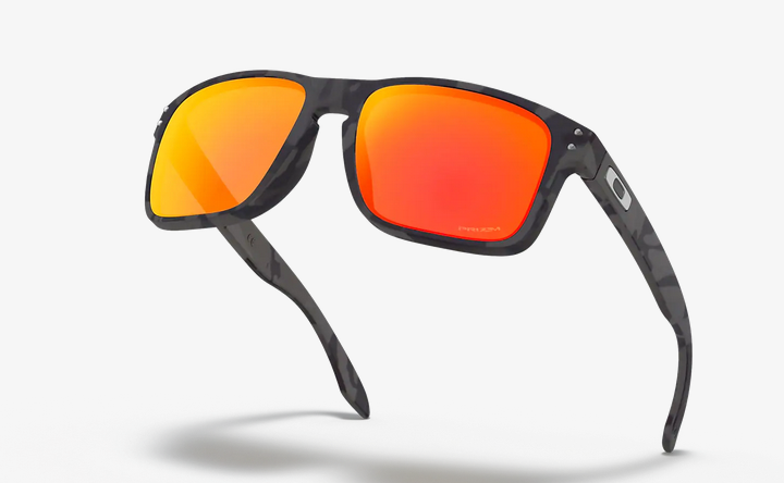 Oakley Holbrook Matte Black Camo | Prizm Ruby
