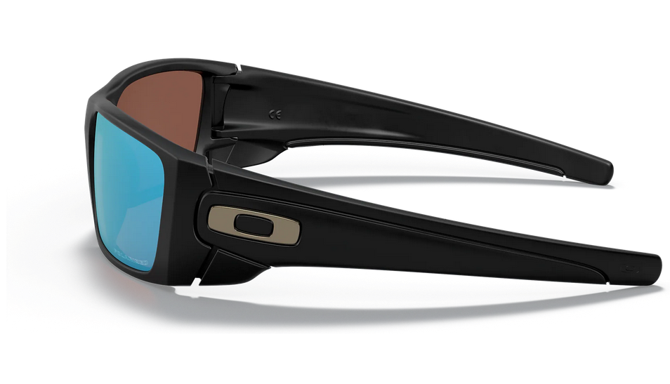 Oakley Fuel Cell Matte Black | Prizm Deep Water Polarized
