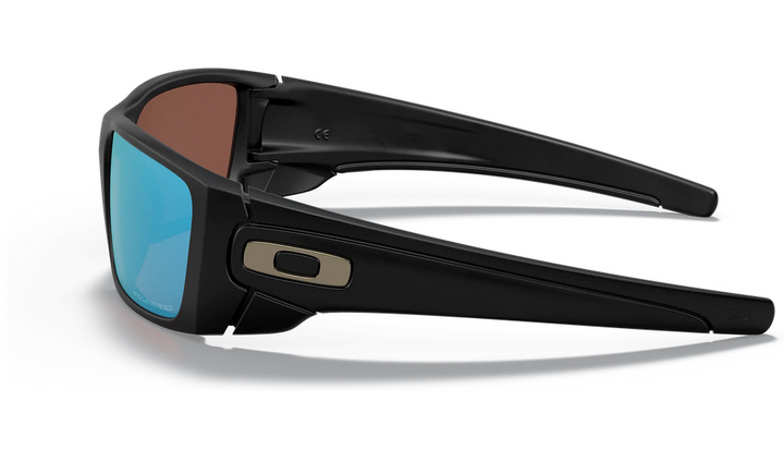 Oakley Fuel Cell Matte Black | Prizm Deep Water Polarized