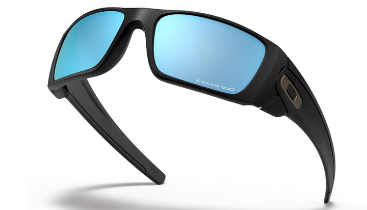 Oakley Fuel Cell Matte Black | Prizm Deep Water Polarized