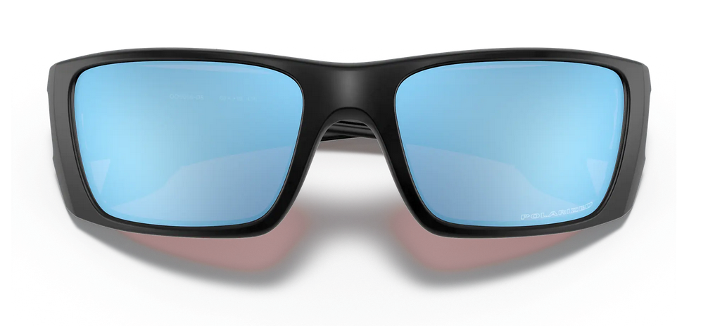 Oakley Fuel Cell Matte Black | Prizm Deep Water Polarized