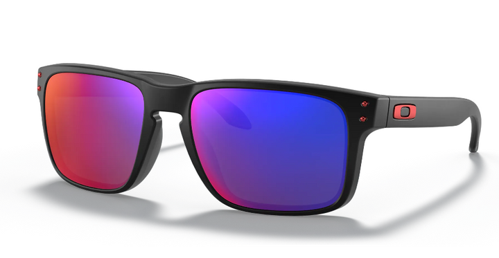 Oakley Holbrook Matte Black | Positive Red Iridium