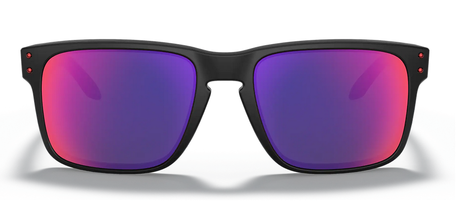 Oakley Holbrook Matte Black | Positive Red Iridium