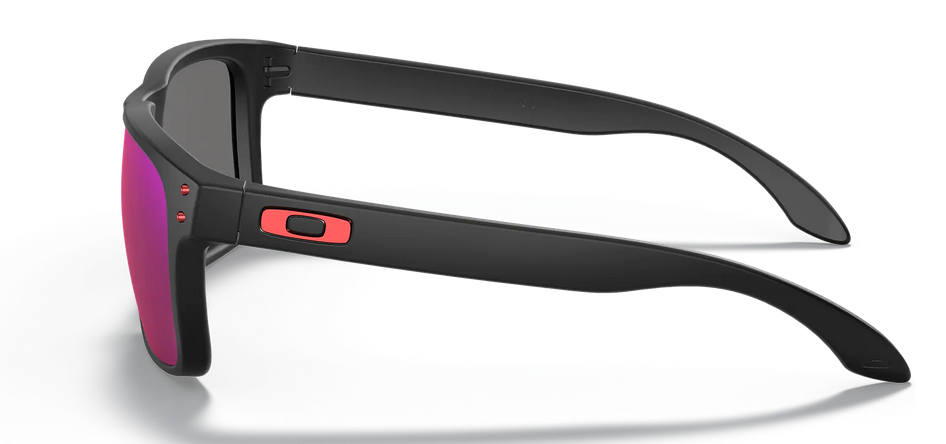 Oakley Holbrook Matte Black | Positive Red Iridium