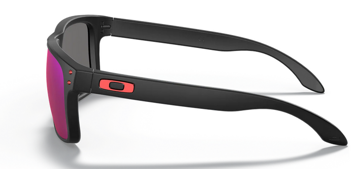Oakley Holbrook Matte Black | Positive Red Iridium