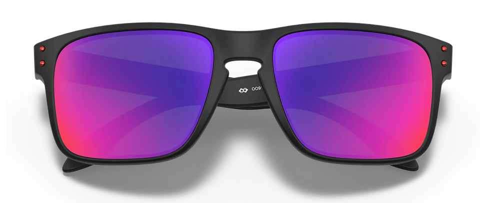 Oakley Holbrook Matte Black | Positive Red Iridium