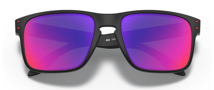 Oakley Holbrook Matte Black | Positive Red Iridium