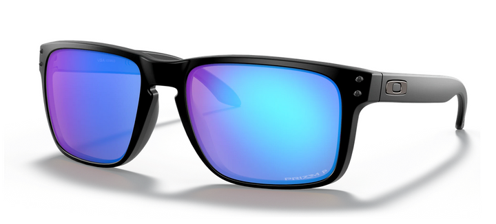 Oakley Holbrook XL Matte Black | Prizm Sapphire Iridium Polarized