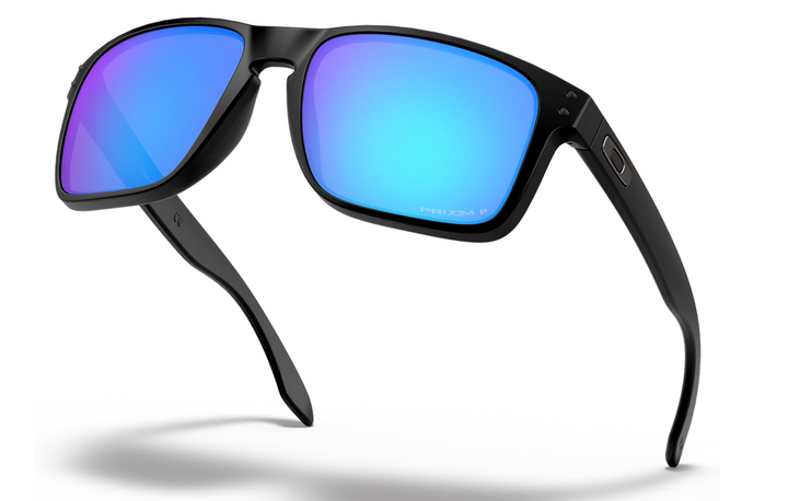 Oakley Holbrook XL Matte Black | Prizm Sapphire Iridium Polarized