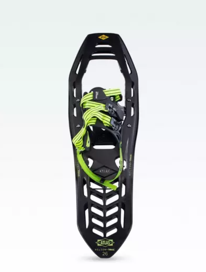 Atlas W Helium Trail Kit | Black/Green Snoeshoes