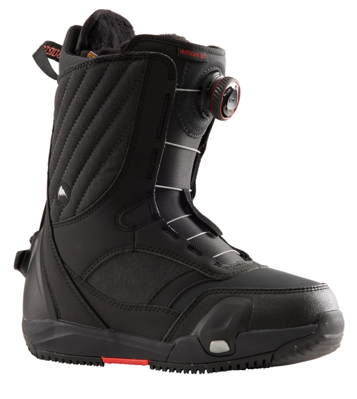 Burton Womens Limelight Step On Snowboard Boots | Black