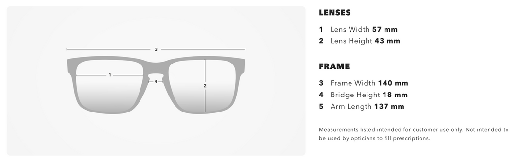 Oakley Holbrook Matte Black | Positive Red Iridium