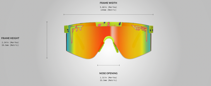 Pit Viper The 2000s Z87+/Non-Polarized | The 1993