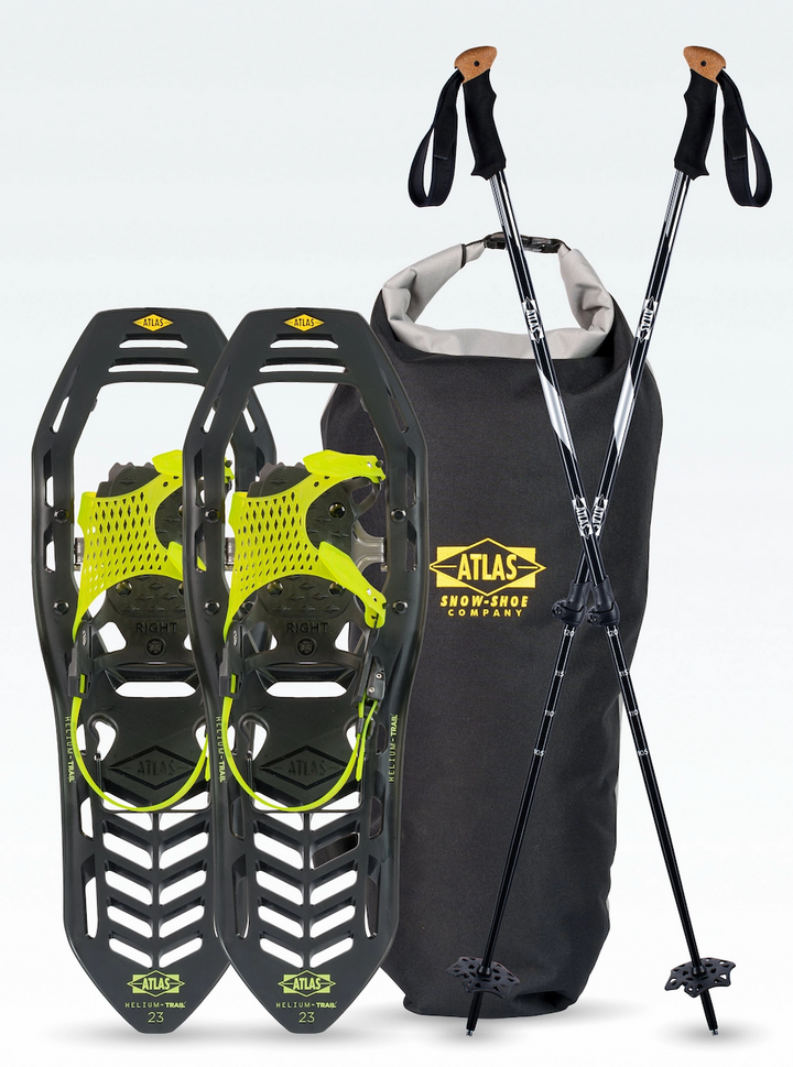 Atlas M Helium Trail Kit 2023 | Black