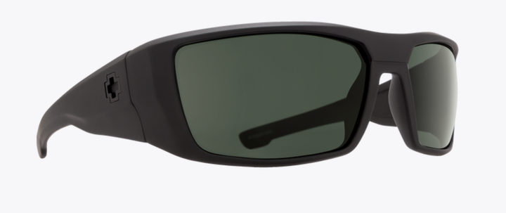 Spy Dirk Sosi ANSI RX Matte Black | Happy Gray Green