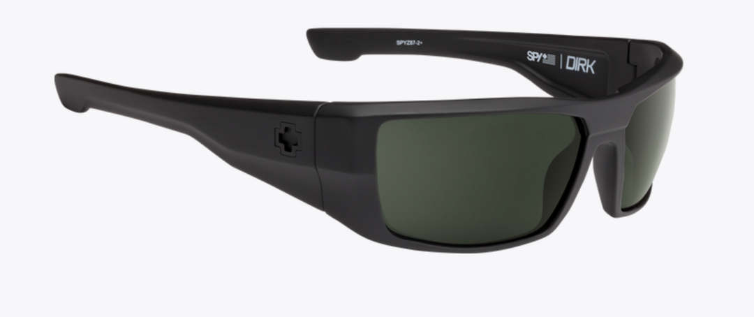 Spy Dirk Sosi ANSI RX Matte Black | Happy Gray Green
