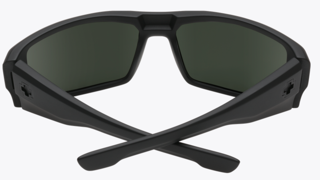 Spy Dirk Sosi ANSI RX Matte Black | Happy Gray Green