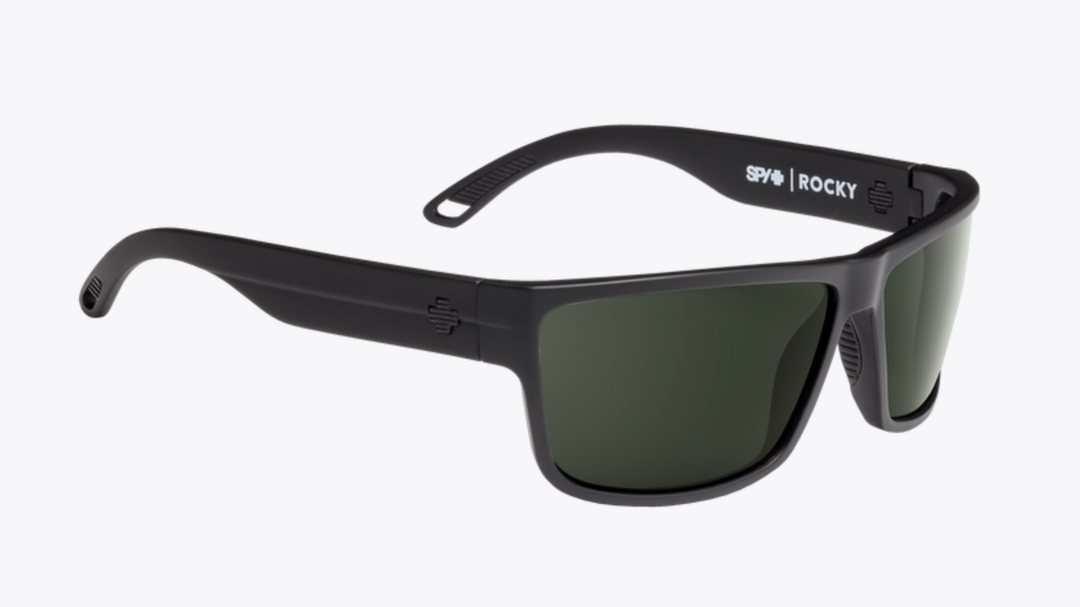 Spy Rocky Matte Black | Happy Gray Green Polar