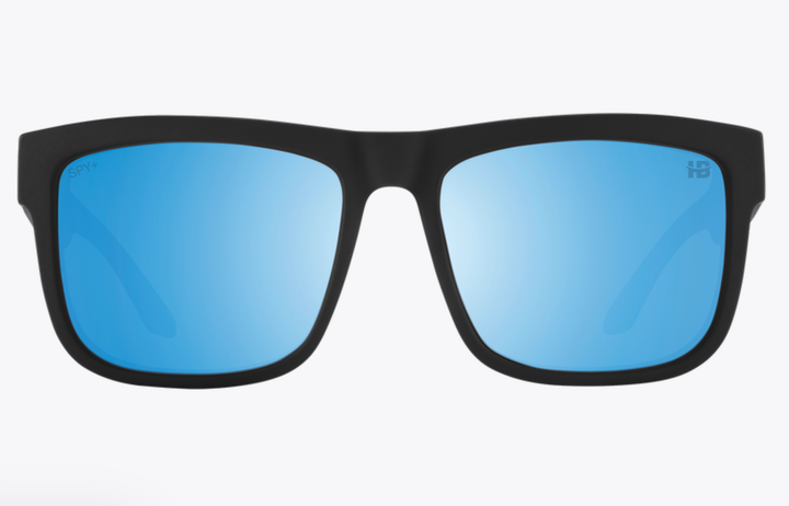 Spy Discord Matte Black | Happy Boost Bronze Polar Ice Blue Spectra Mirror