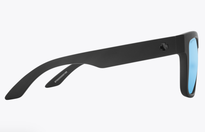 Spy Discord Matte Black | Happy Boost Bronze Polar Ice Blue Spectra Mirror