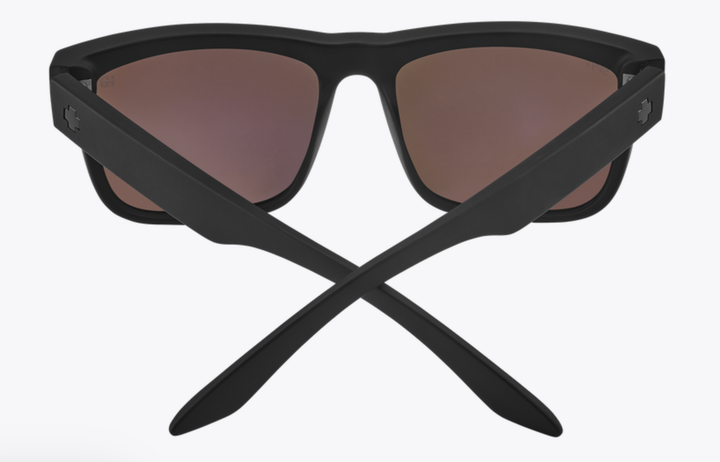 Spy Discord Matte Black | Happy Boost Bronze Polar Ice Blue Spectra Mirror