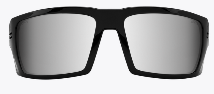 Spy Rebar ANSI Black | Happy Bronze Platinum Spectra Mirror