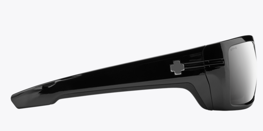 Spy Rebar ANSI Black | Happy Bronze Platinum Spectra Mirror