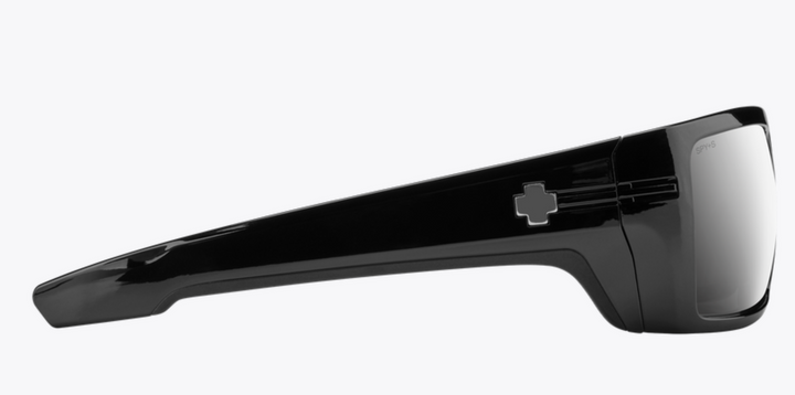 Spy Rebar ANSI Black | Happy Bronze Platinum Spectra Mirror