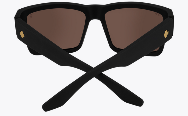 Spy Cyrus Club Midnite Soft Matte Black | Happy Bronze Gold Spectra Mirror