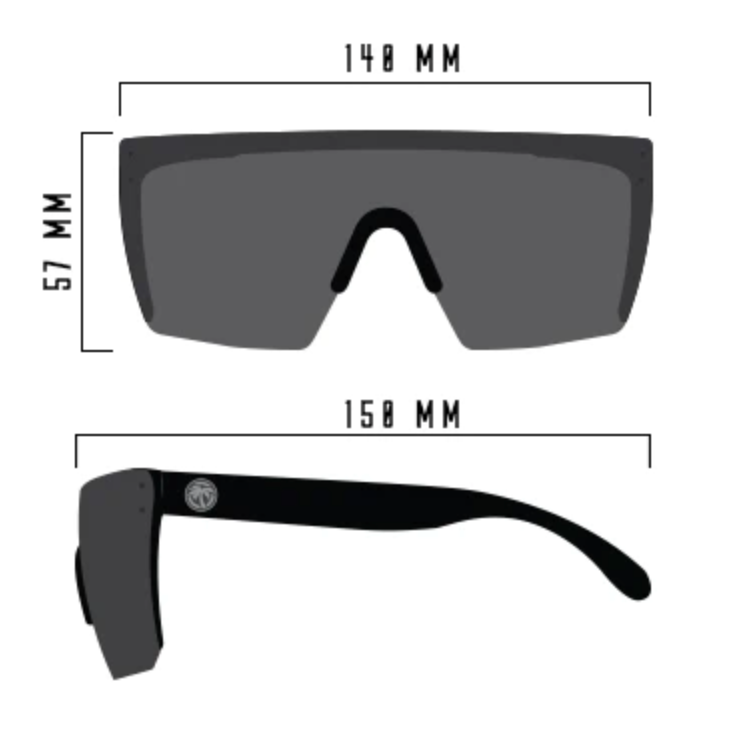 Heatwave Lazer Face Z87 Vapor Clear | Clear Anti-Fog Lens