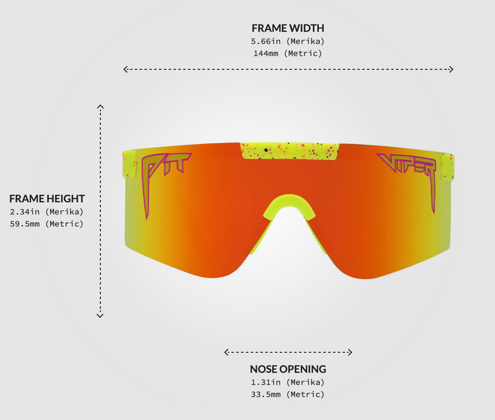 Pit Viper The 2000s Polarized | The 1993