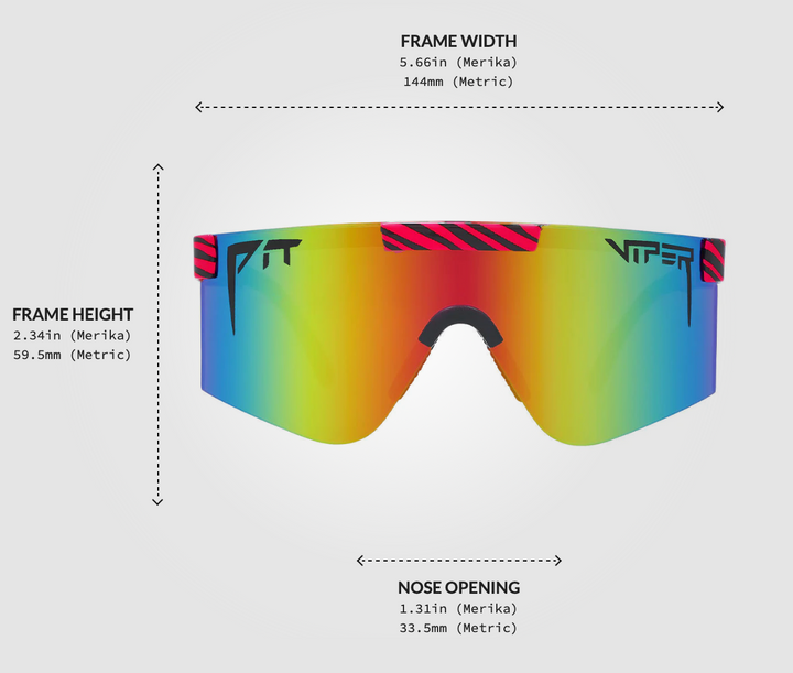 Pit Viper The 2000s Polarized | The Hot Tropics