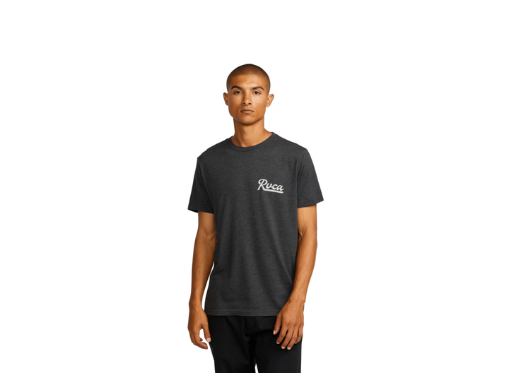 RVCA Script Sealed Short Sleeve Tee (Men&