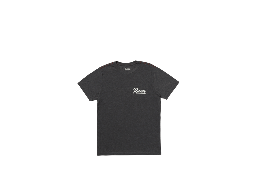 RVCA Script Sealed Short Sleeve Tee (Men&