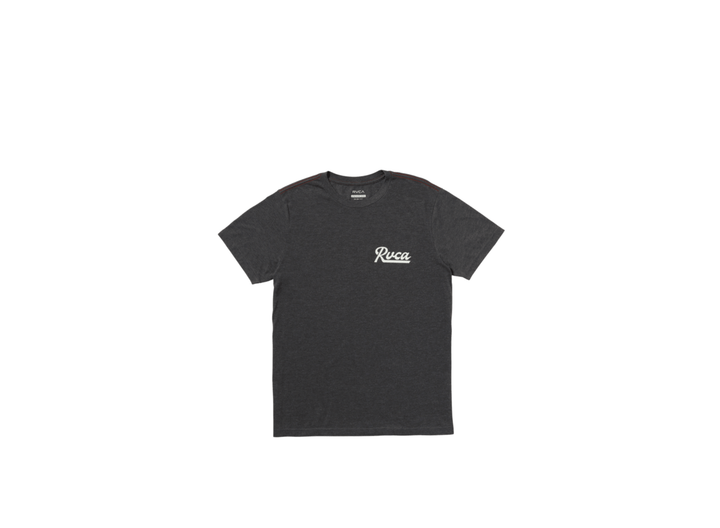 RVCA Script Sealed Short Sleeve Tee (Men&