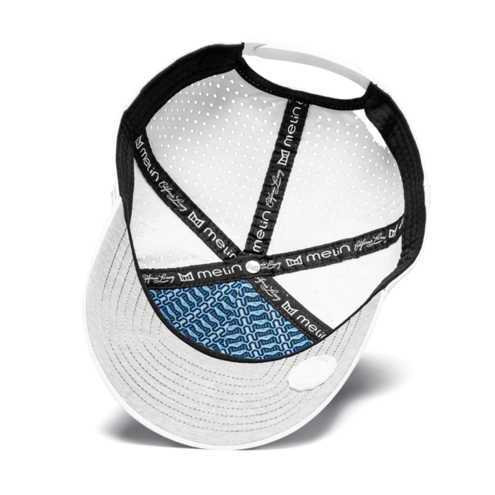 Melin Hydro Odyssey Stacked | White
