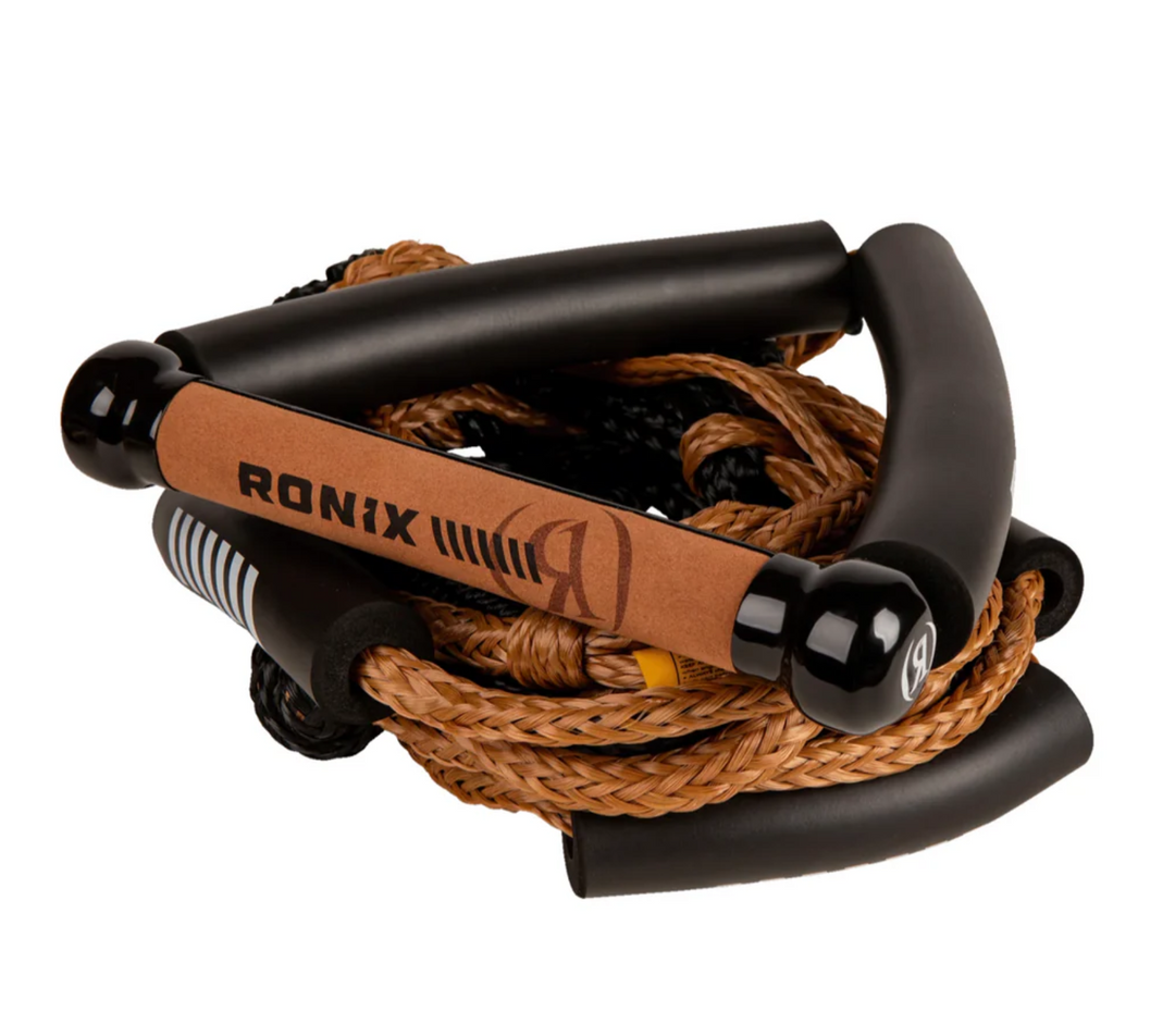 Ronix Bungee Surf W/10 In. Handle Hide Grip-25Ft. 5-Sect. 2026 | Mocha