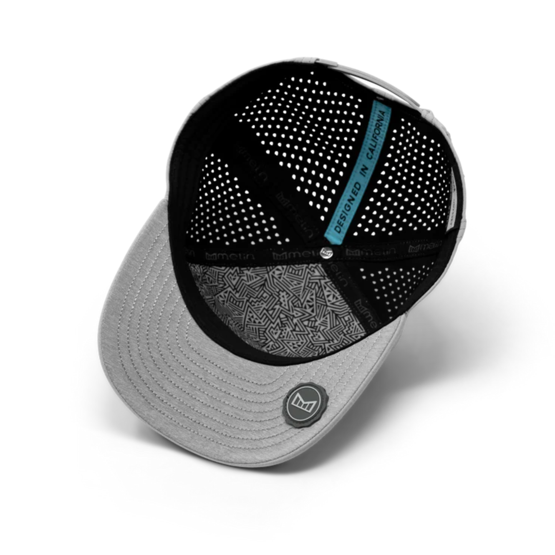 Melin Hydro Odysea Rope Bulls Icon | Heather Grey