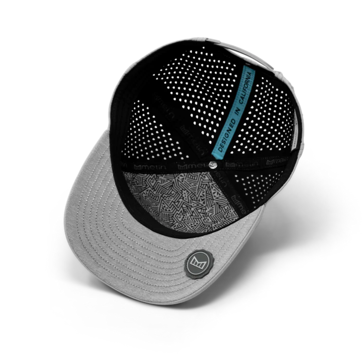 Melin Hydro Odysea Rope Bulls Icon | Heather Grey