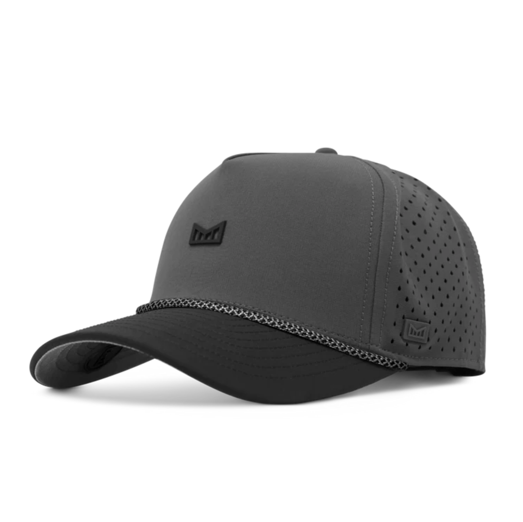 Melin Hydro Odyssey Rope Bulls Icon | Charcoal/Black